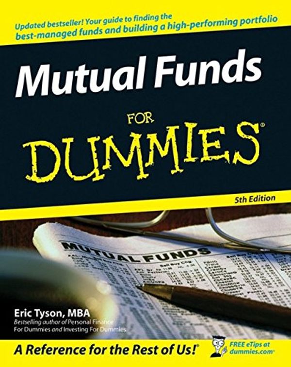 Cover Art for 9780470165003, Mutual Funds For Dummies, 5th edition by Eric Tyson