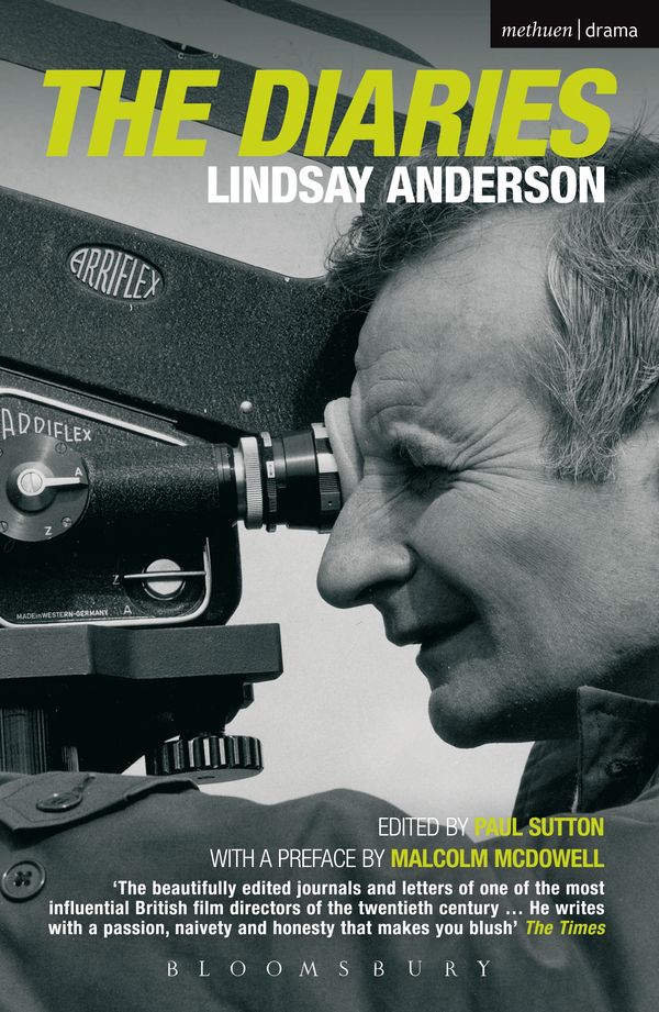 Cover Art for 9781408117385, Lindsay Anderson Diaries by Unknown