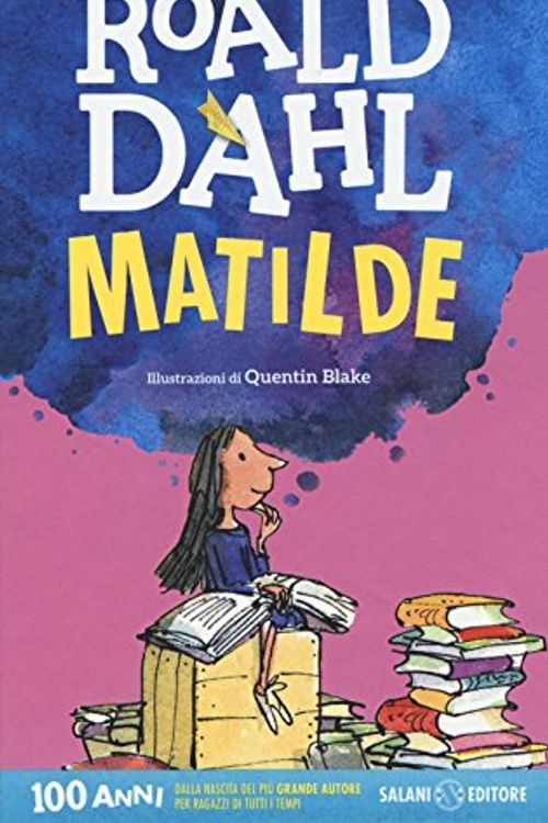 Cover Art for 9788869187339, Matilde by Roald Dahl