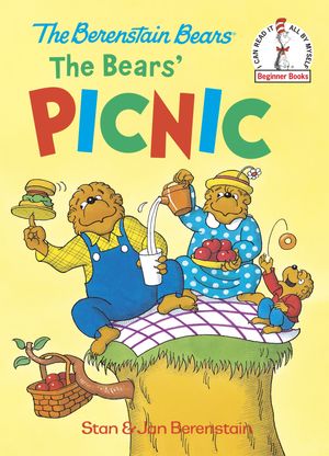 Cover Art for 9780394800417, Berenstain Bears' Picnic by Stan Berenstain, Jan Berenstain