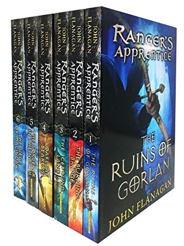 Cover Art for 9780440872184, Rangers Apprentice 6 Books Collection Set (Series 1) - Ruins of Gorlan, Burning Bridge, Icebound Land, The Oakleaf Bearers, The Sorcerer in the North, The Siege of Macindaw by John Flanagan