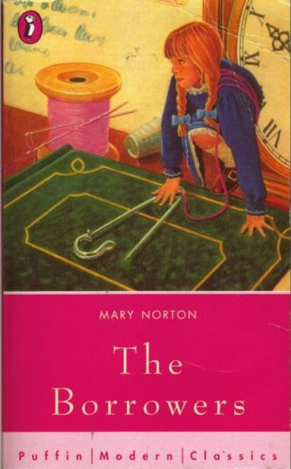 Cover Art for 9780141303734, The Borrowers by Mary Norton