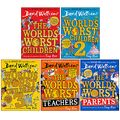 Cover Art for 9789124014742, David Walliams World's Worst Children 5 Books Collection Set (World's Worst Children, The World's Worst Children 2, World's Worst Children 3, The World's Worst Teachers, The World’s Worst Parents) by David Walliams