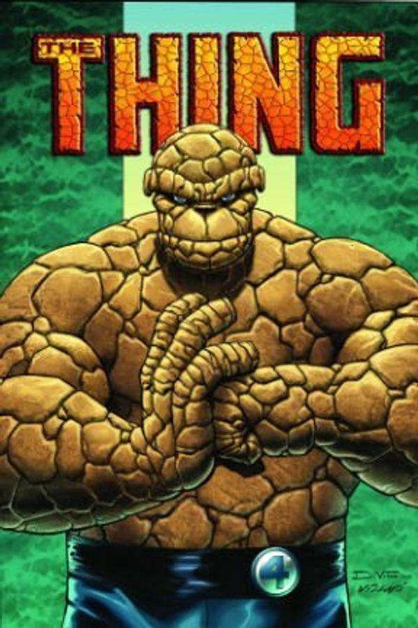 Cover Art for 9780785118138, The Thing by Hachette Australia