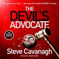 Cover Art for B093C8FWCP, The Devil’s Advocate by Steve Cavanagh