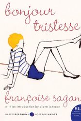 Cover Art for 9780066211695, Bonjour Tristesse by Francoise Sagan
