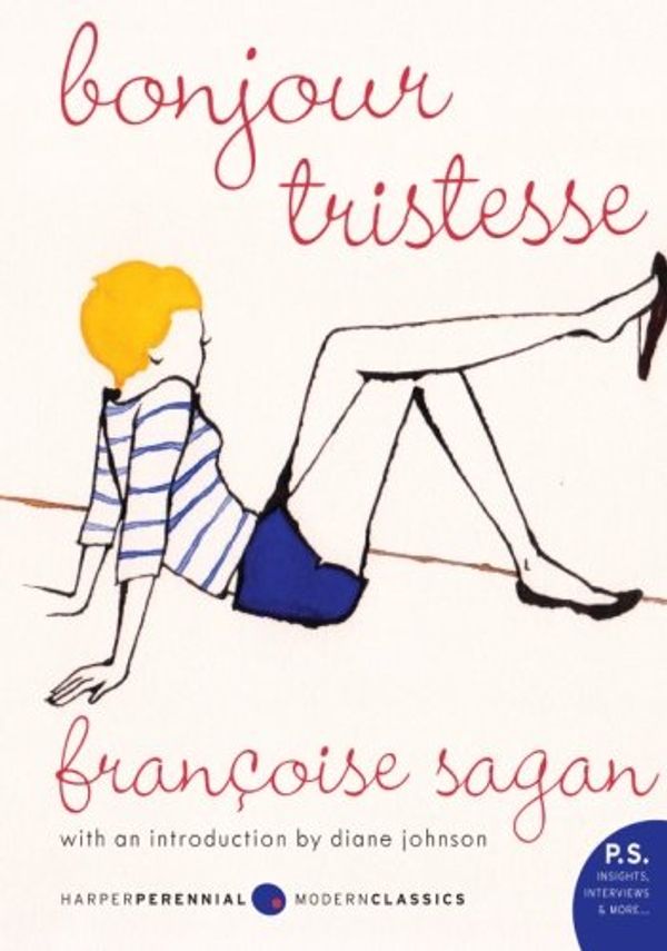 Cover Art for 9780066211695, Bonjour Tristesse by Francoise Sagan