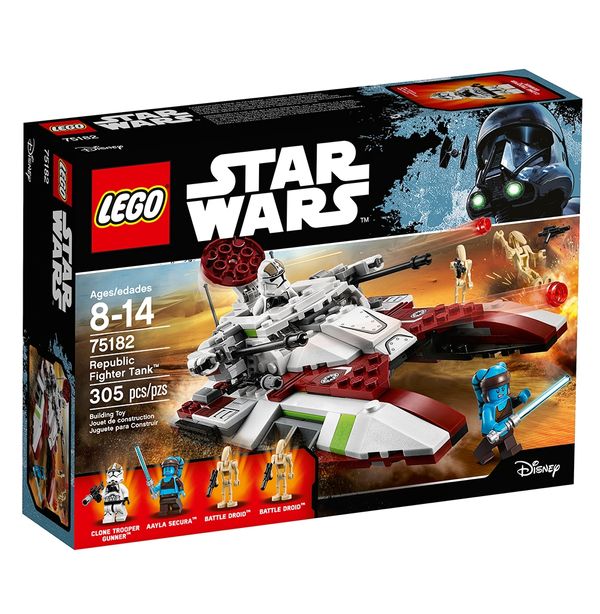 Cover Art for 5702015868549, LEGO Republic Fighter Tank Set 75182 by LEGO