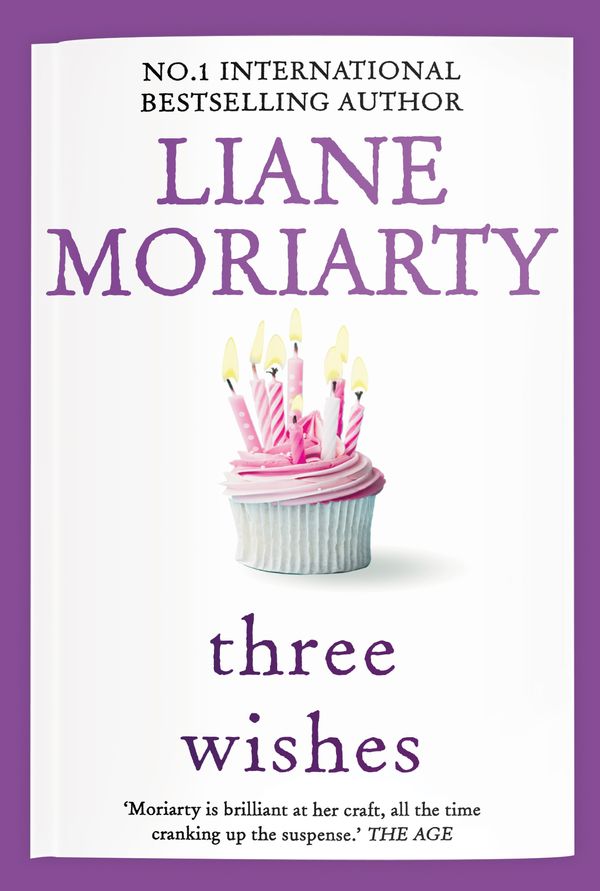 Cover Art for 9781761266270, Three Wishes by Liane Moriarty