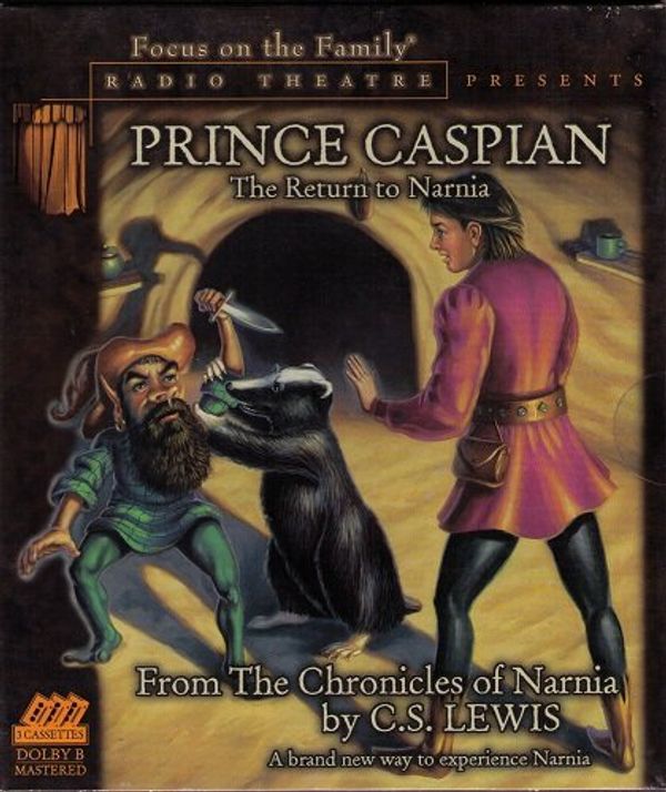 Cover Art for 9781561797875, Prince Caspian by C. S. Lewis