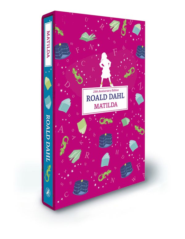 Cover Art for 9780141346793, Matilda (slipcase edition) by Roald Dahl