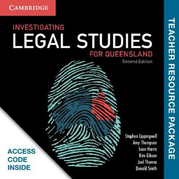 Cover Art for 9781108686693, Investigating Legal Studies for Queensland Teacher Resource (Card) by 
