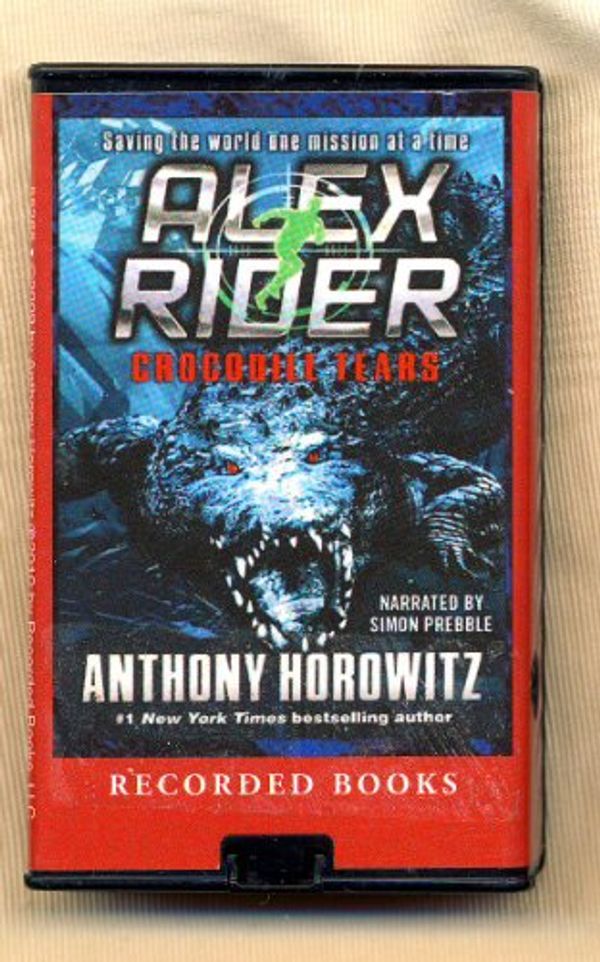 Cover Art for 9781440754609, Crocodile Tears by Anthony Horowitz