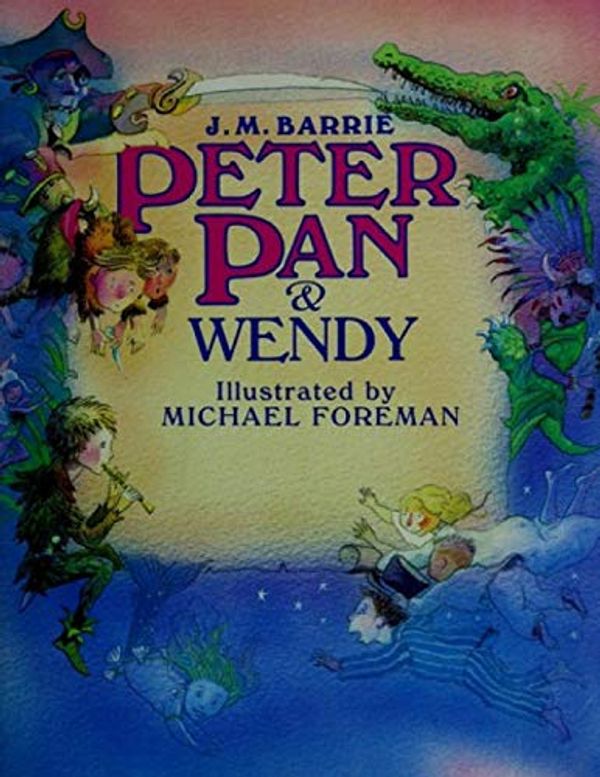 Cover Art for 9781728623429, Peter Pan (Peter and Wendy) (Annotated) by James Matthew Barrie