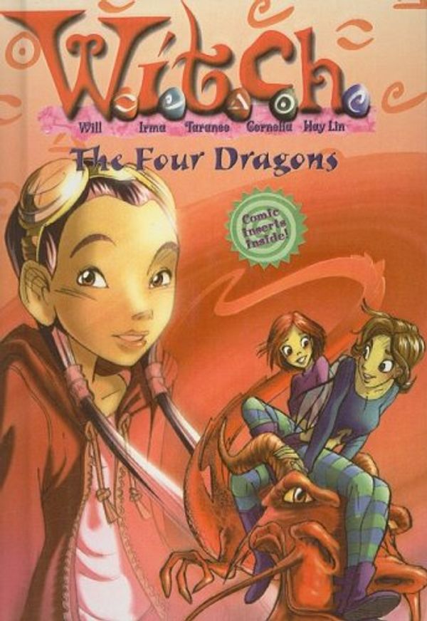 Cover Art for 9780756946531, The Four Dragons by Elizabeth Lenhard