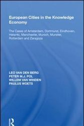 Cover Art for 9780815388890, European Cities in the Knowledge Economy by Leo van den Berg