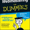 Cover Art for 9780764507779, Webmastering For Dummies by Daniel A. Tauber, Brenda Kienan