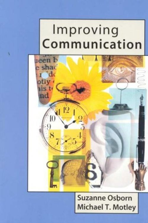 Cover Art for 9780395632062, Improving Communication by Suzanne Osborn