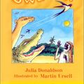 Cover Art for 9780778708889, Blue Banana Follow the Swallow by Julia Donaldson