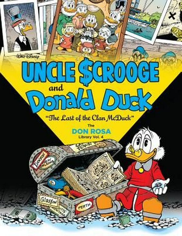 Cover Art for 9781606998663, Walt Disney Uncle Scrooge and Donald Duck the Don Rosa Library Vol. 4: "The Life and Times of Scrooge McDuck (Spirit of Enterprise)" by Don Rosa