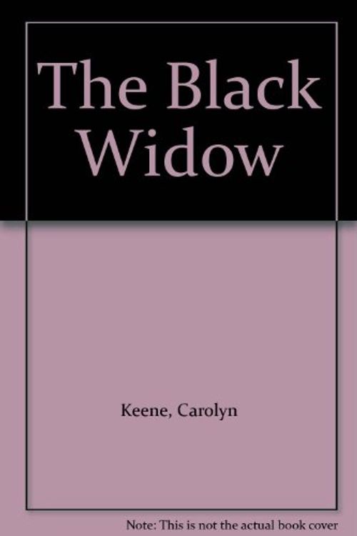 Cover Art for B001BBN1JY, The Black Widow by Carolyn Keene