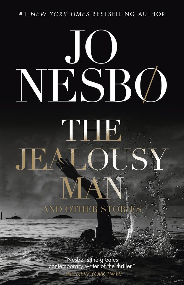 Cover Art for 9780593315576, The Jealousy Man and Other Stories by Jo Nesbo