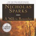 Cover Art for 9780375728006, A Walk to Remember by Nicholas Sparks