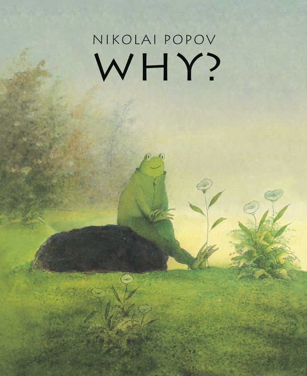 Cover Art for 9781662650833, WHY? by Nikolai Popov