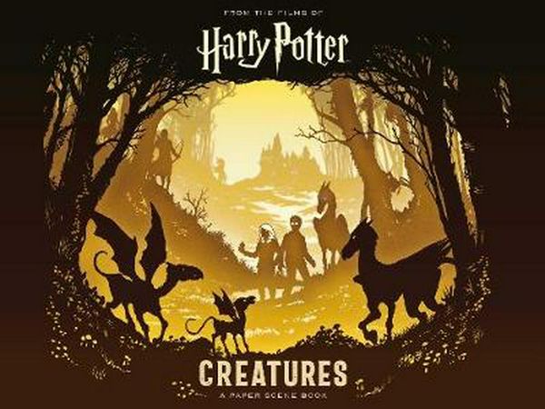 Cover Art for 9781683834007, Harry Potter: Creatures: A Paper-Cut Book by Insight Editions