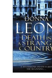 Cover Art for B00DJYJ5SM, [Death in a Strange Country: (Brunetti)] [by: Donna Leon] by Donna Leon