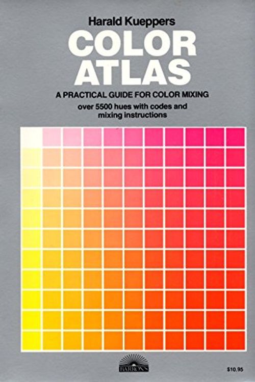 Cover Art for 9780812021721, Colour Atlas by Harald Kueppers