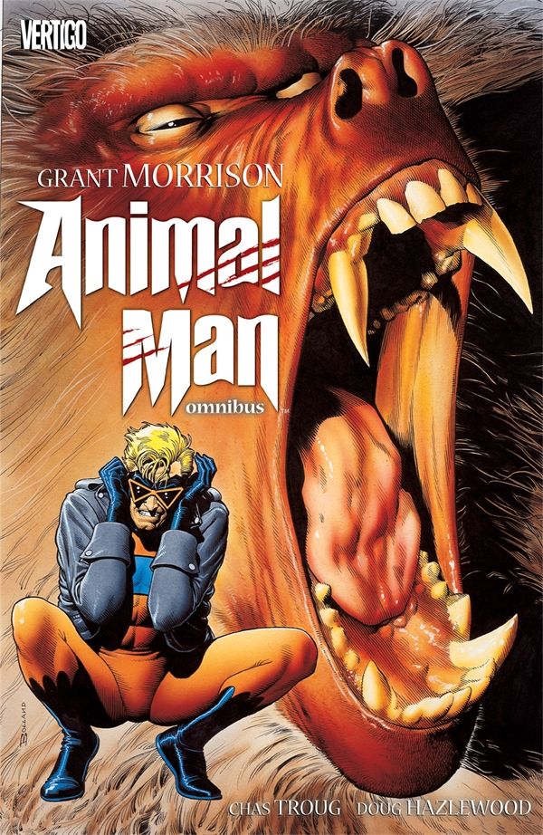 Cover Art for 9781401238995, The Animal Man Omnibus by Grant Morrison