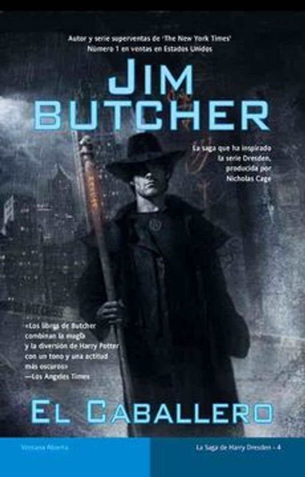 Cover Art for 9788498004700, El caballero/ Summer Knight by Jim Butcher