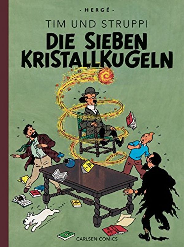 Cover Art for 9783551738431, Tim & Struppi Farbfaksimile 12: Die sieben Kristallkugeln by Hergé, Georges Remi