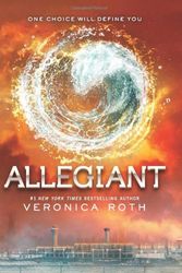 Cover Art for 9780007444113, Allegiant by Veronica Roth