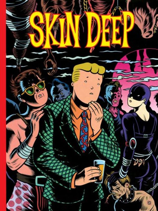 Cover Art for 9781606991671, Skin Deep by Charles Burns