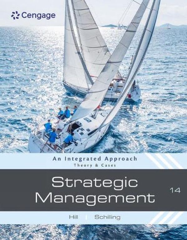 Cover Art for 9780357716625, Strategic Management by Gareth R. Jones