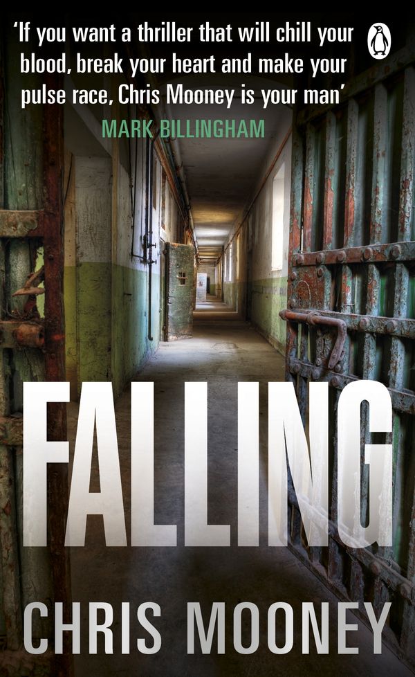 Cover Art for 9781405911641, Falling by Chris Mooney