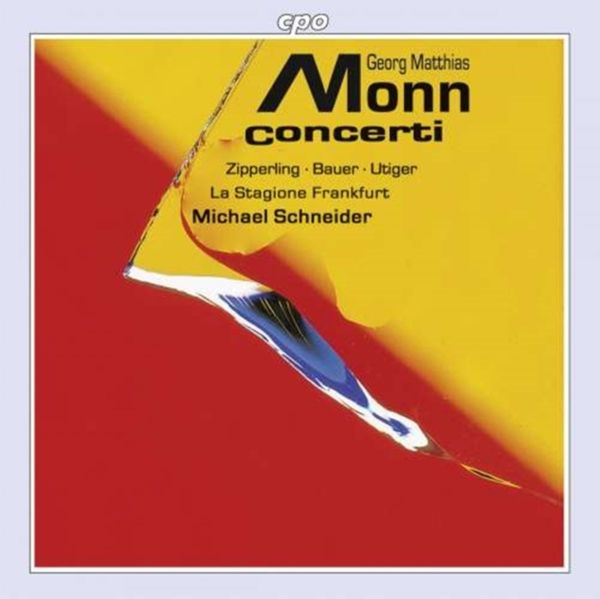 Cover Art for 0761203939121, Georg Matthias Monn: Concerti by Unknown