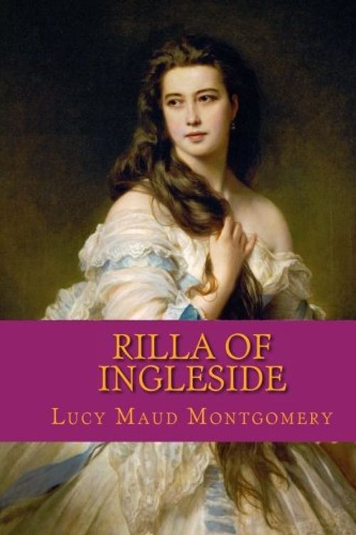 Cover Art for 9781974626984, Rilla of Ingleside by Lucy Maud Montgomery
