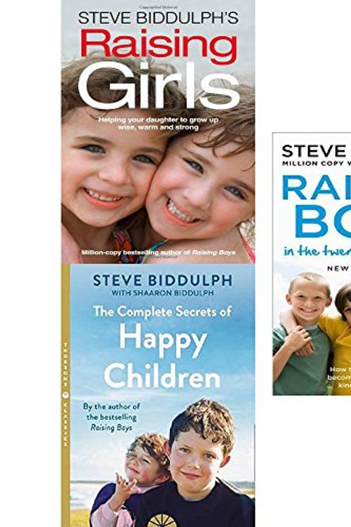 Cover Art for 9789123560462, Steve Biddulph Collection 3 Books Bundle with Gift Journal (Raising Girls, Raising Boys, The Complete Secrets of Happy Children) by Steve Biddulph