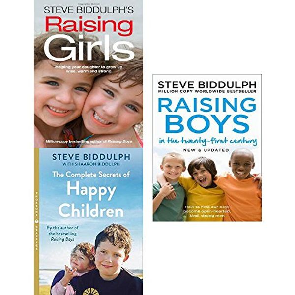 Cover Art for 9789123560462, Steve Biddulph Collection 3 Books Bundle with Gift Journal (Raising Girls, Raising Boys, The Complete Secrets of Happy Children) by Steve Biddulph