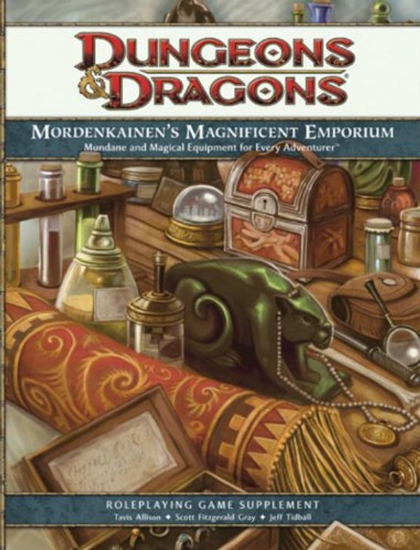 Cover Art for 9780786957446, Mordenkainen's Magnificent Emporium by Jeremy Crawford