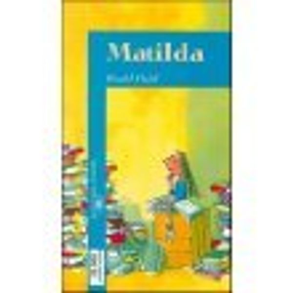 Cover Art for 9782070584567, Matilda by Roald Dahl