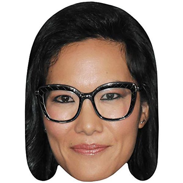 Cover Art for 5056362225082, Ali Wong (Glasses) Celebrity Mask, Card Face and Fancy Dress Mask by 