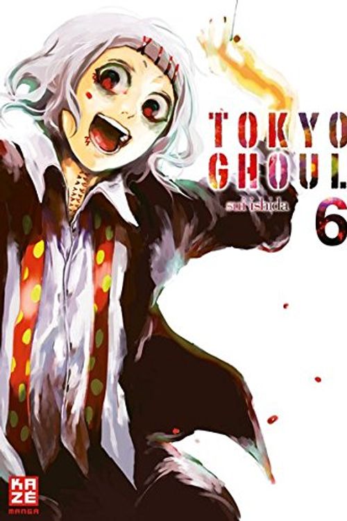 Cover Art for 9782889212101, Tokyo Ghoul 06 by Sui Ishida