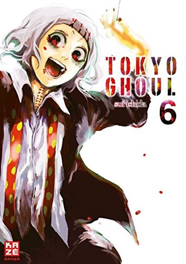 Cover Art for 9782889212101, Tokyo Ghoul 06 by Sui Ishida