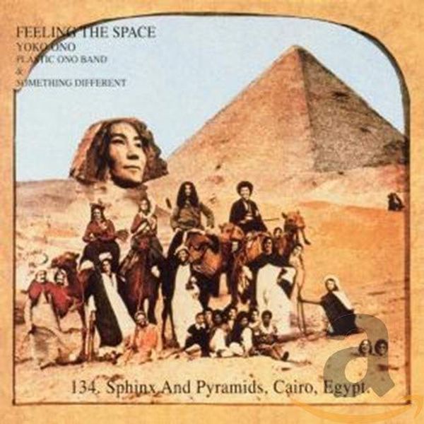 Cover Art for 0014431041921, Feeling the Space by Ono Yoko Plastic Ono Band