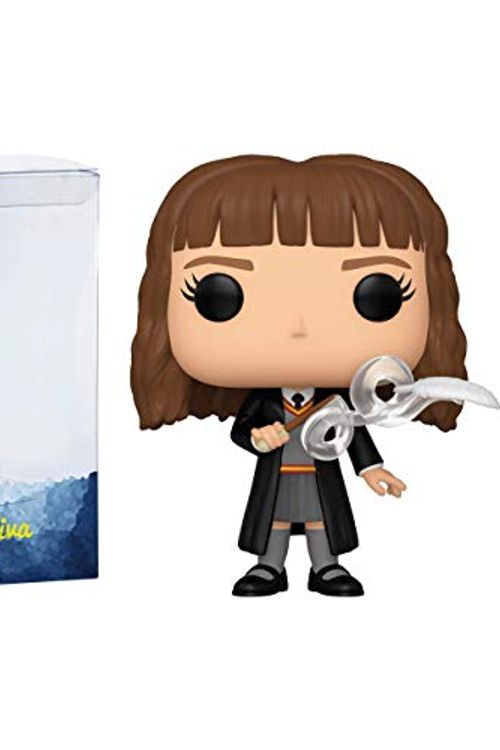 Cover Art for B088QRY4KT, Hermione Granger: Funk o Pop! Vinyl Figure Bundle with 1 Compatible 'ToysDiva' Graphic Protector (113 - 48065 - B) by Unknown