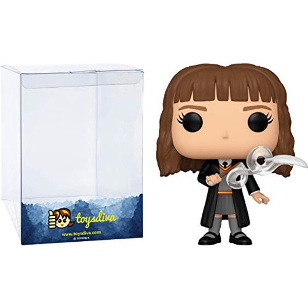Cover Art for B088QRY4KT, Hermione Granger: Funk o Pop! Vinyl Figure Bundle with 1 Compatible 'ToysDiva' Graphic Protector (113 - 48065 - B) by Unknown